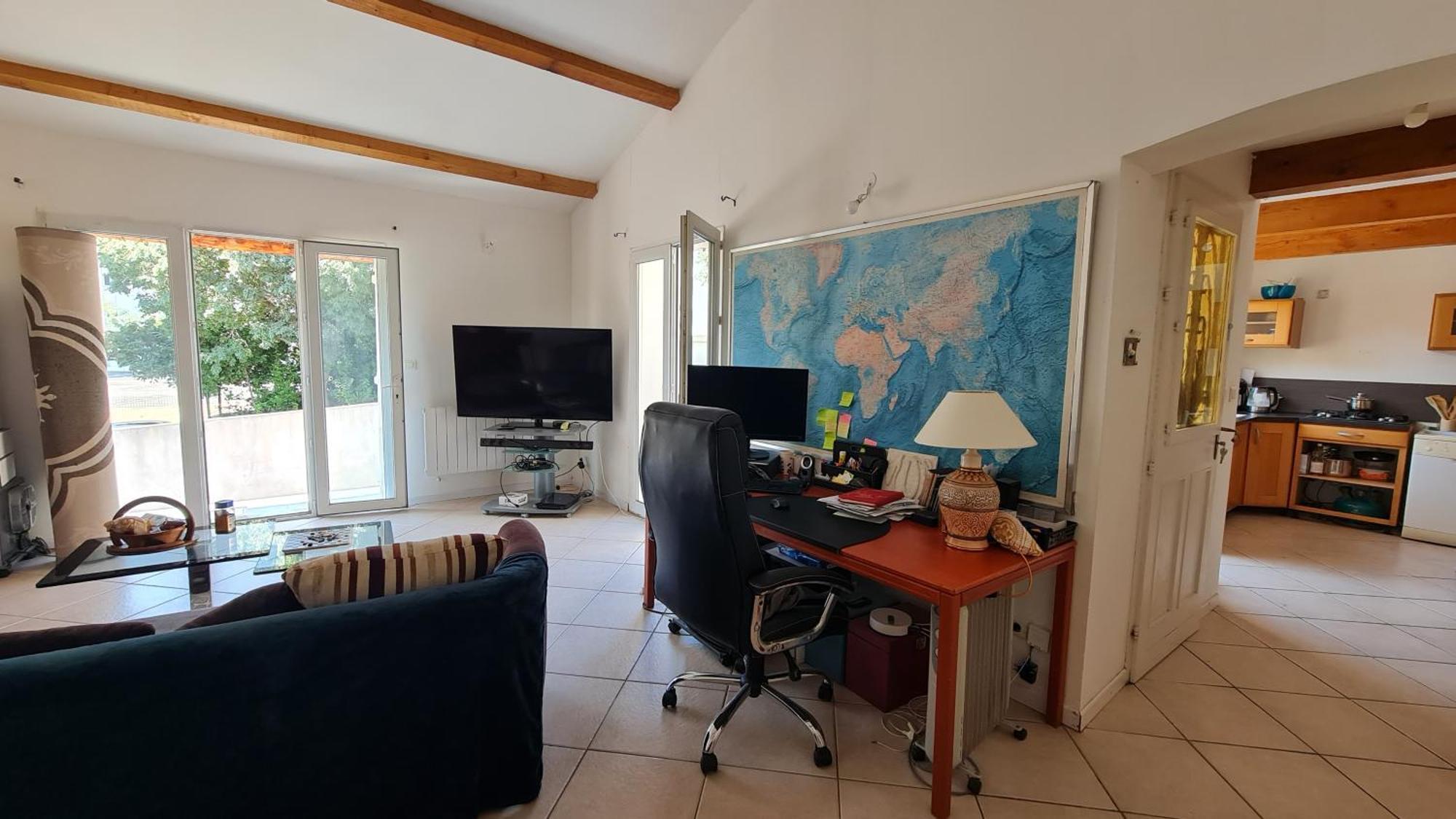 Chambre Nîmes Esterno foto